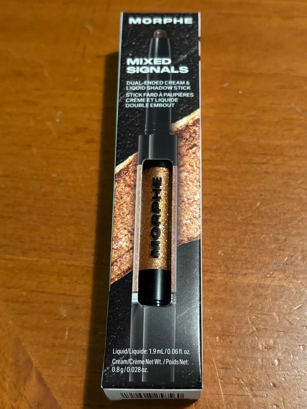 Morphe Dual-Ended Cream & Liquid Eyeshadow Stick